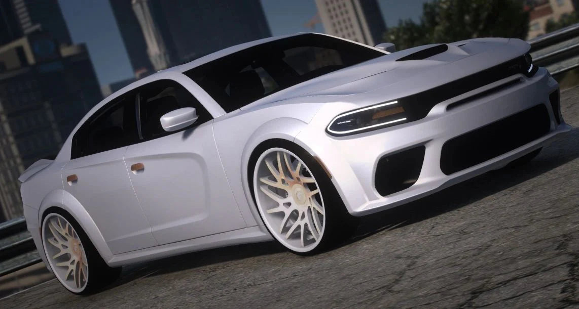 2021 Hellcat Charger with 1500HP Direct Connect Motor | Underground Customs