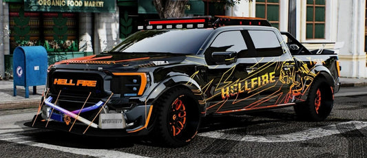 2022 Hell Tiger | VRoY