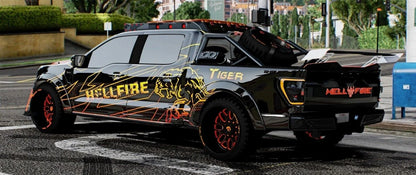 2022 Hell Tiger | VRoY