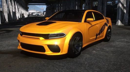 2022 HEMI CUDA Charger Widebody | Mykes Customs