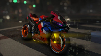 2020 Honda CBR10000RR-R Drag | Xian Customs