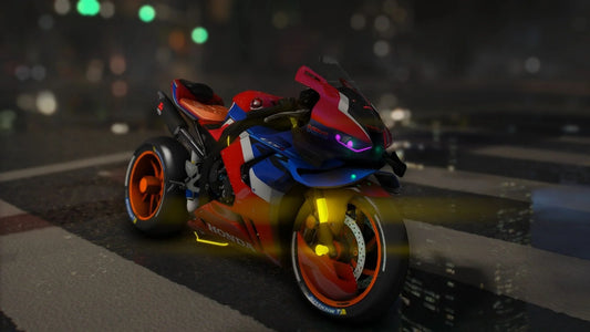 2020 Honda CBR10000RR-R Drag | Xian Customs
