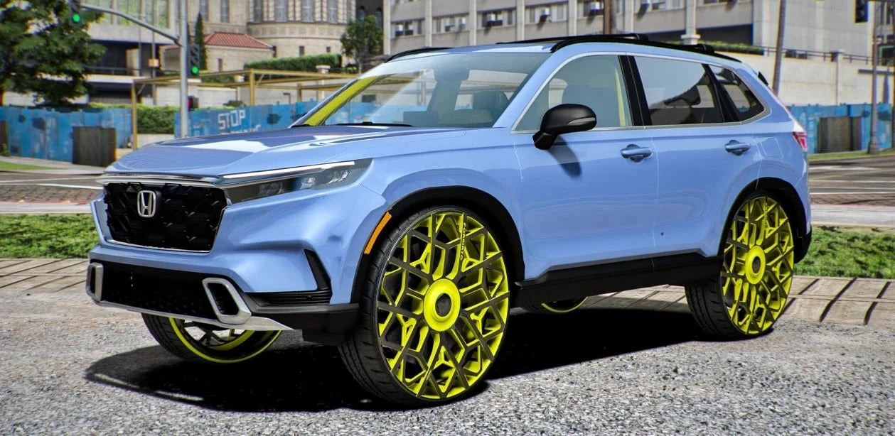 2024 Honda CRV Donk | GZ Customs