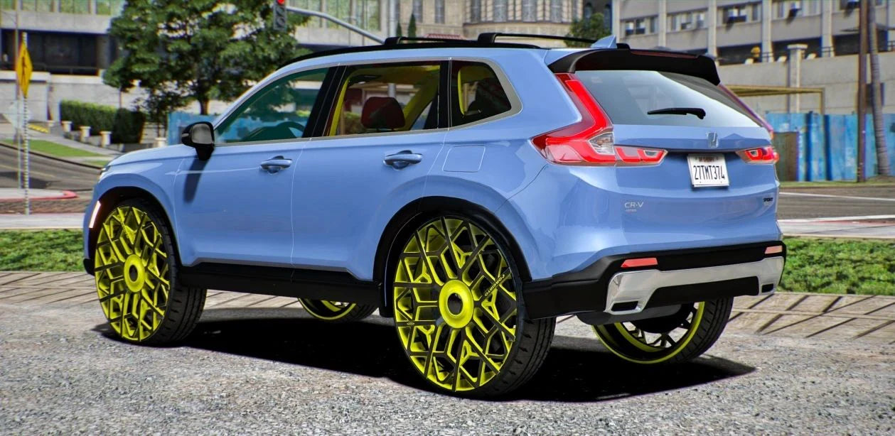 2024 Honda CRV Donk | GZ Customs