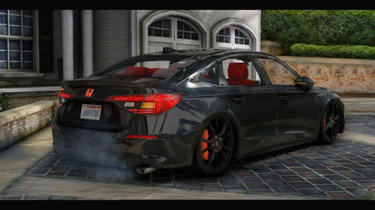 2022 Honda Civic | Placo Customs