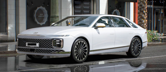 2023 Hyundai Grandure | Team Mechanic