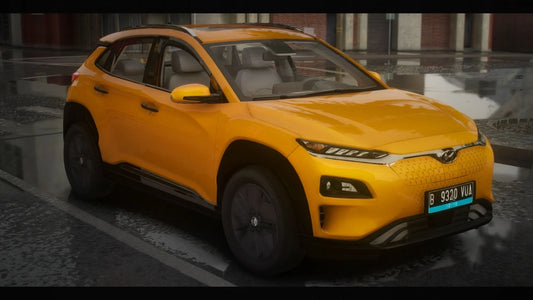 2022 Huyndai Kona Electric | IndovMods