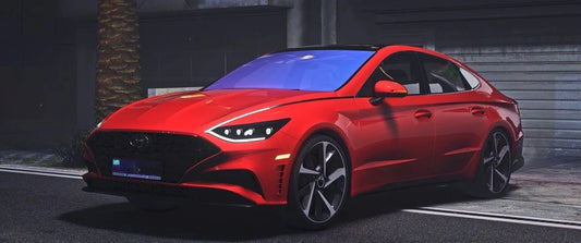 2021 Hyundai Sonata Sport | Team Mass