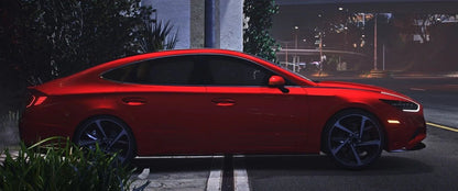 2021 Hyundai Sonata Sport | Team Mass