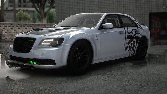 2022 Jailbreak Chrysler 300c | Mykes Customs