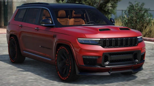 2022 Jeep Cherokee L SRT hellephant on Slicks | Nukem Customs