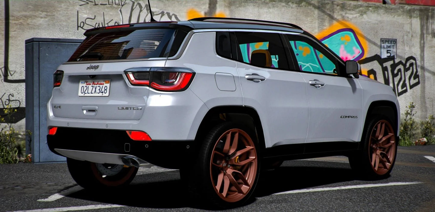 2020 Jeep Compass SRT | GZ Customs
