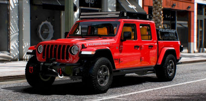 2020 Jeep Gladiator | BANKAI