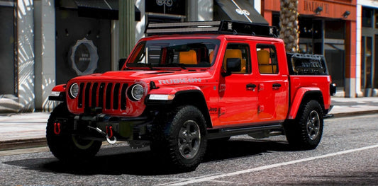 2020 Jeep Gladiator | BANKAI