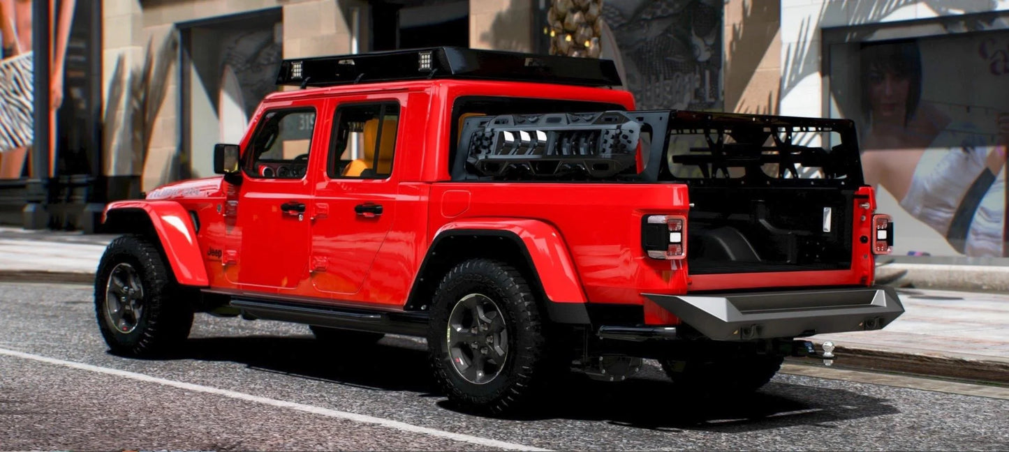 2020 Jeep Gladiator | BANKAI