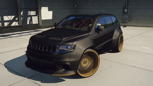 2021 Jeep Grand Cherokee Trackhawk SRT Redeye On Forgiatos | AS Customs
