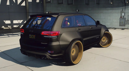 2021 Jeep Grand Cherokee Trackhawk SRT Redeye On Forgiatos | AS Customs