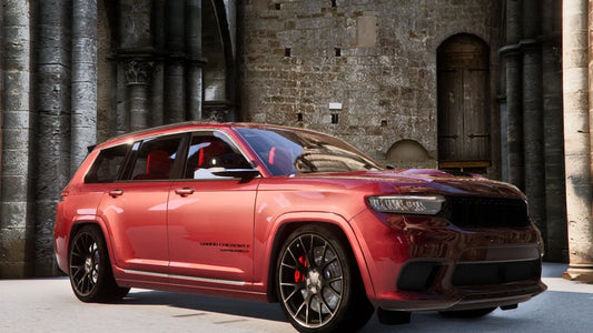 2023 Jeep Grand Cherokee Trackhawk Bulletproof | Freebo