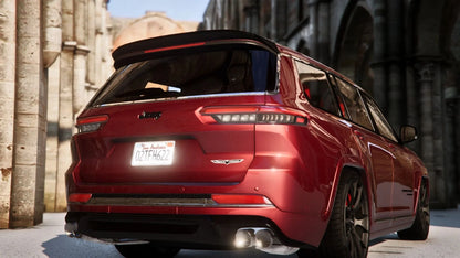 2023 Jeep Grand Cherokee Trackhawk Bulletproof | Freebo