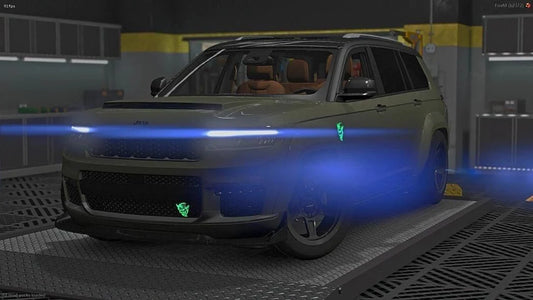 2022 Jeep Grand Cherokee L SRT Demon Widebody | Bleed