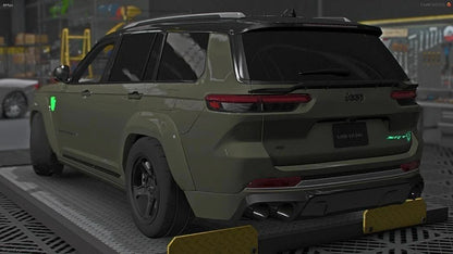 2022 Jeep Grand Cherokee L SRT Demon Widebody | Bleed