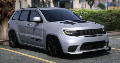 2020 Jeep Grand Cherokee Trackhawk Drag | Playa Customs