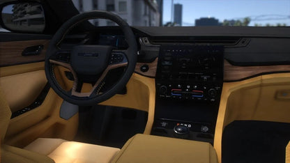 2022 Jeep Grand Cherokee L Trackhawk on Forgiatos | Bleed