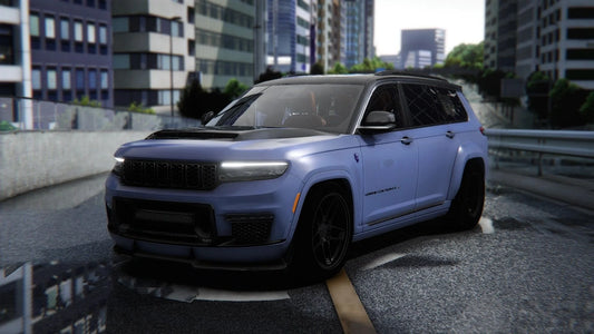 2023 Jeep Grand Cherokee L SRT Demon 170 | Bleed