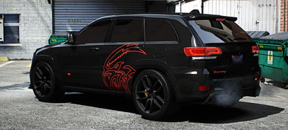 2023 Jeep Grand Cherokee Trackhawk 1000HP Hennessey Performance Redeye | 4K Customs