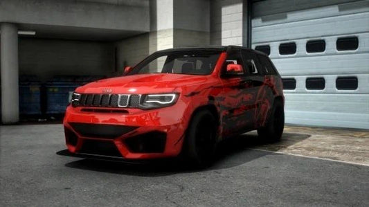 2022 Jeep Grand Cherokee Trackhawk Concept | Mykes Customs