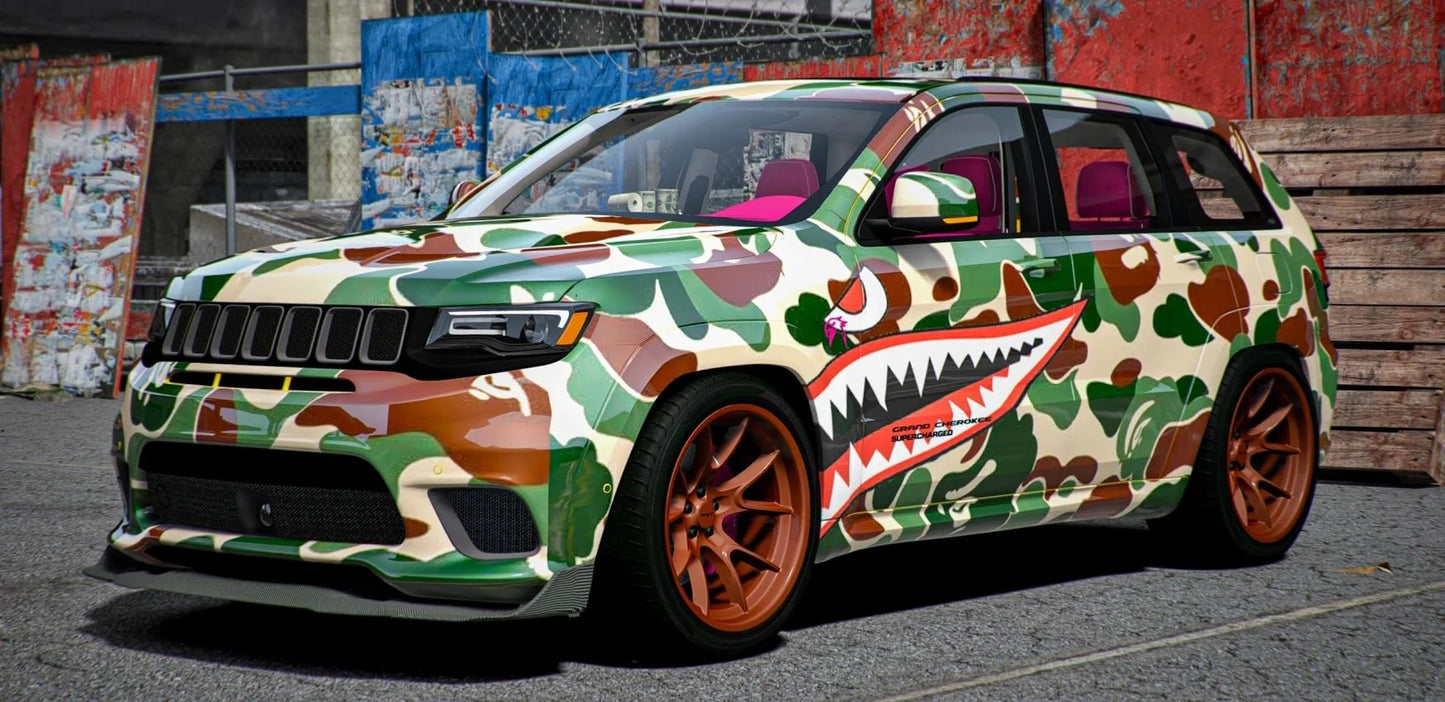 2020 Jeep Grand Cherokee Custom (3 Liveries) | Mo Dre's Customs