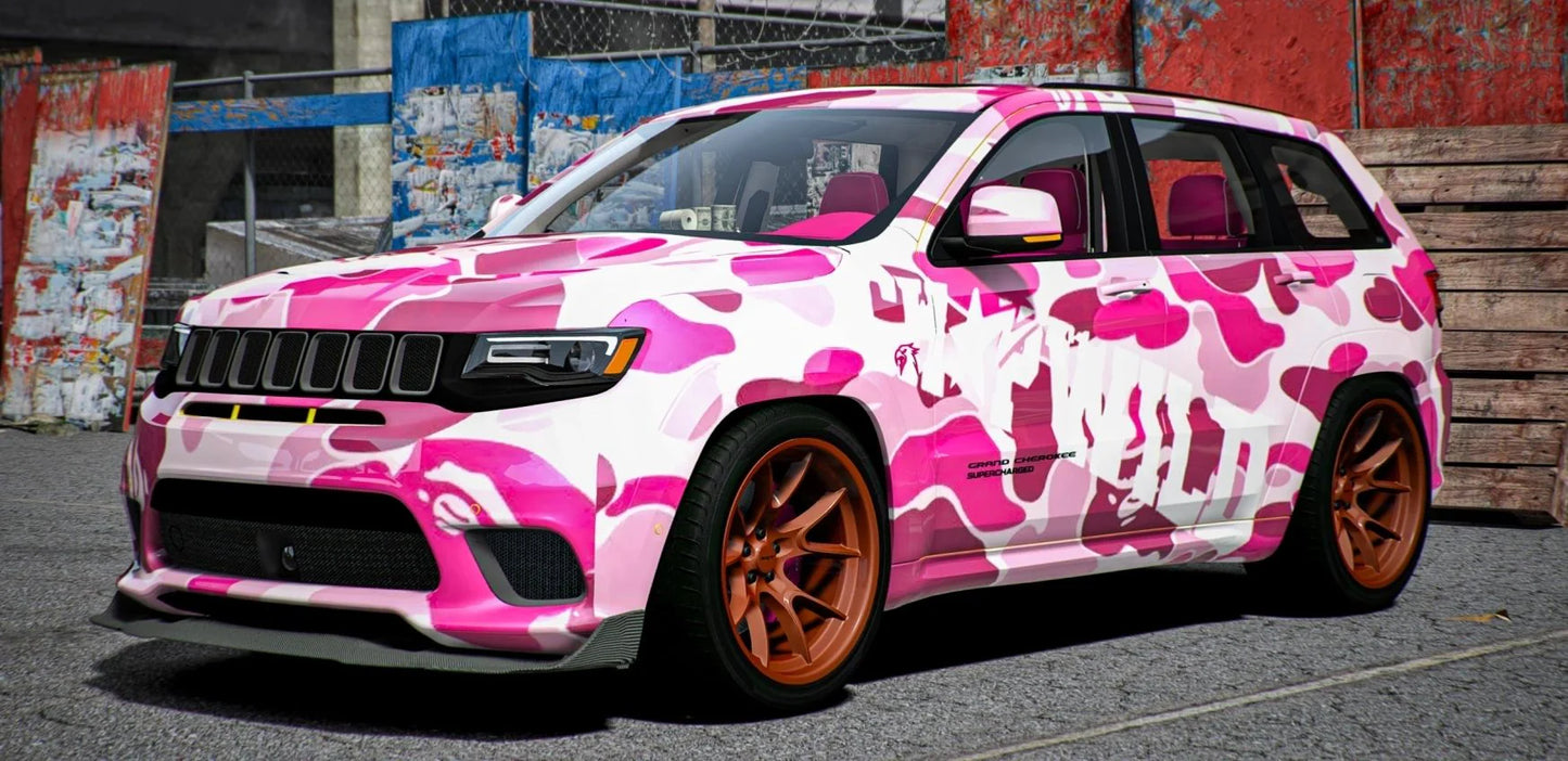 2020 Jeep Grand Cherokee Custom (3 Liveries) | Mo Dre's Customs
