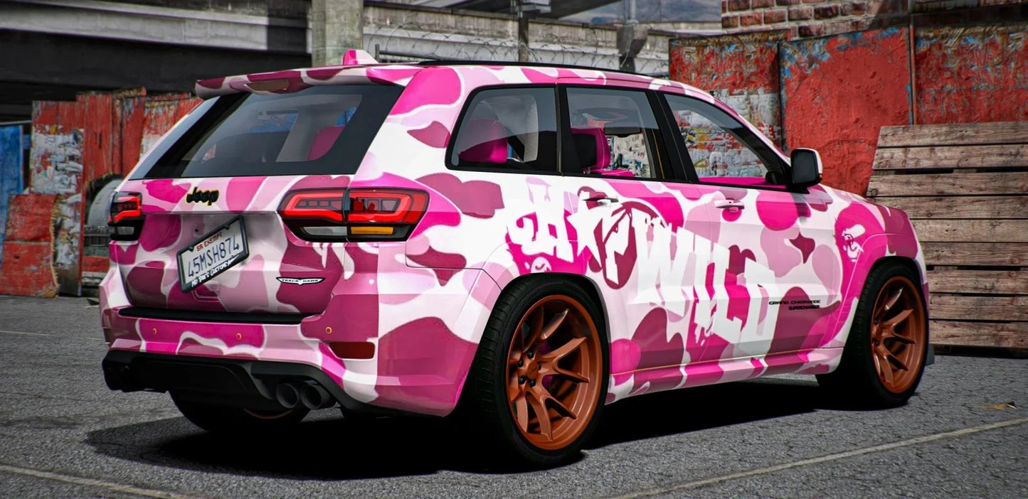 2020 Jeep Grand Cherokee Custom (3 Liveries) | Mo Dre's Customs