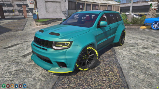 2021 Jeep Grand Cherokee Trackhawk SRT Redeye | Nukem Customs