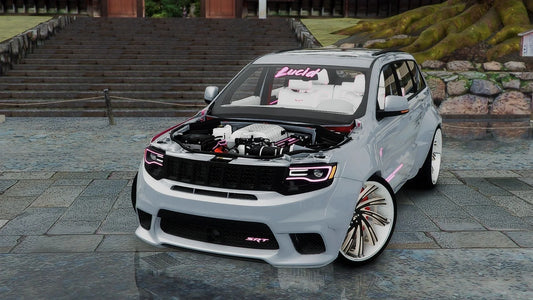 2021 Jeep Grand Cherkokee Trackhawk Lucid | Underground Customs