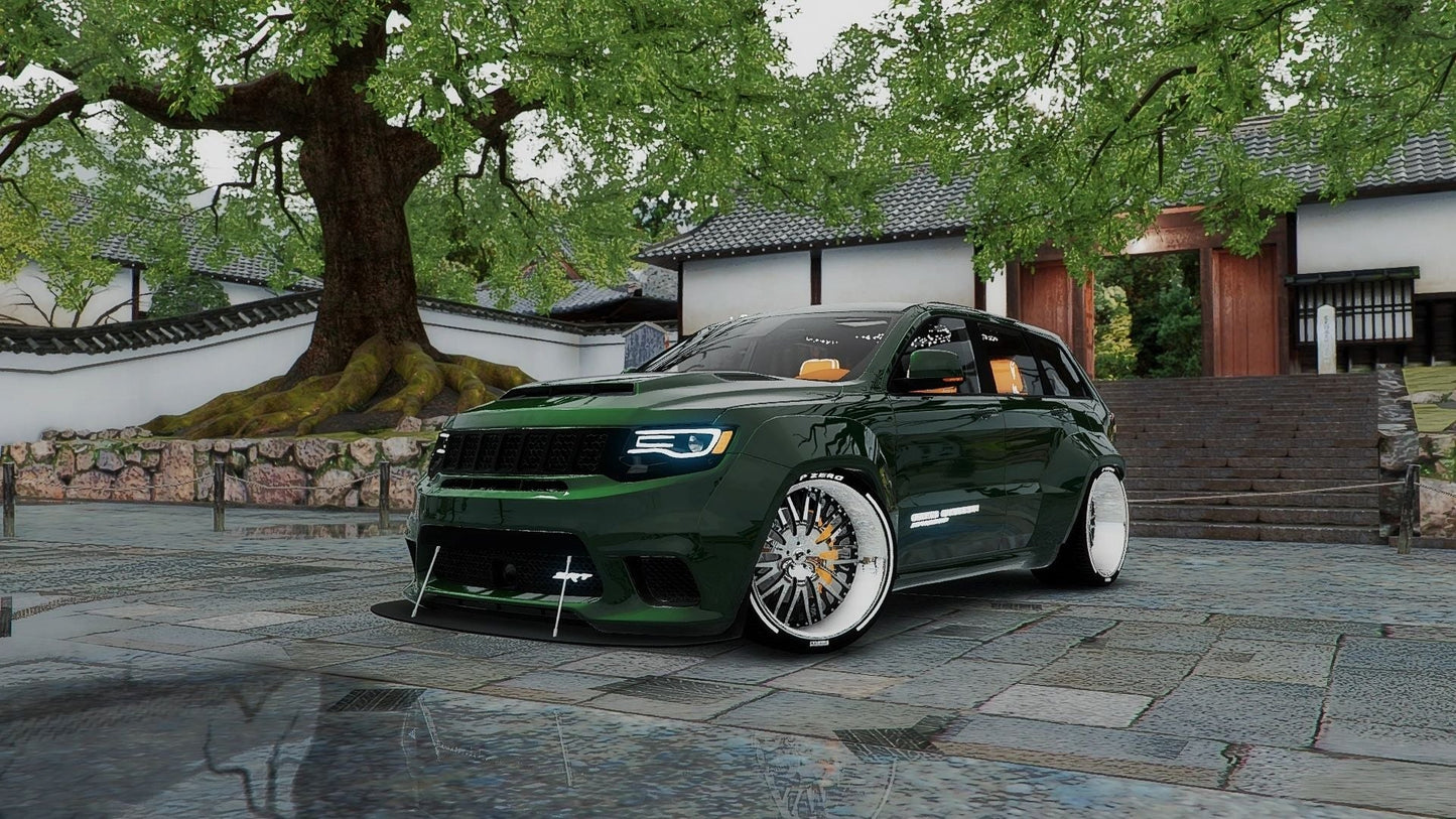 2021 Jeep Grand Cherkokee Trackhawk On Forgiatos | Underground Customs