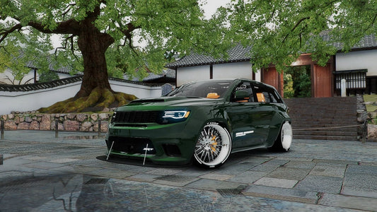 2021 Jeep Grand Cherkokee Trackhawk On Forgiatos | Underground Customs