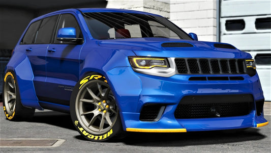 2021 Jeep Grand Cherokee Trackhawk SRT Redeye 3