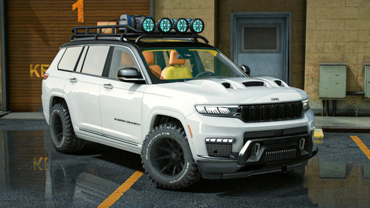 2022 Jeep Grand Cherokee Off-Road | L11RY