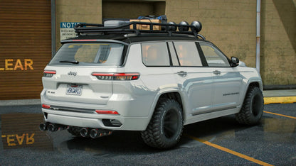 2022 Jeep Grand Cherokee Off-Road | L11RY