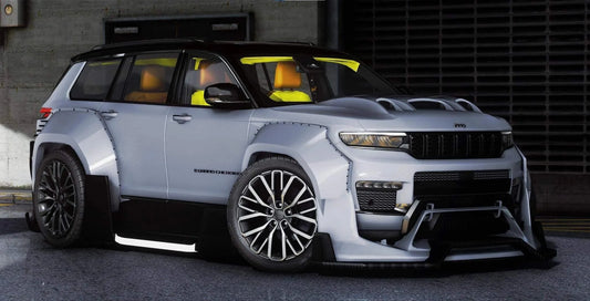 2022 Jeep Grand Cherokee Widebody | Hamada Drift