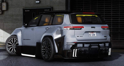 2022 Jeep Grand Cherokee Widebody | Hamada Drift