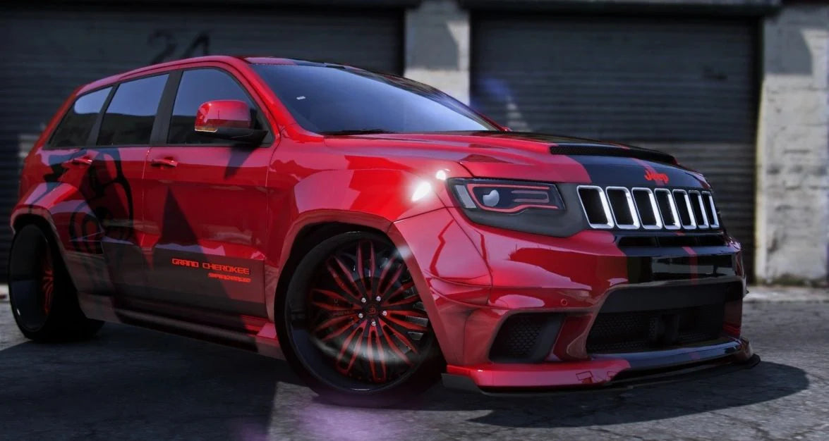 2021 Jeep Grand Cherokee Trackhawk | Underground Customs