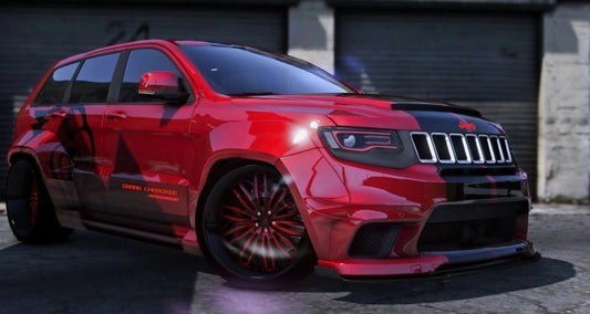 2021 Jeep Grand Cherokee Trackhawk | Underground Customs