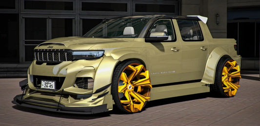 2023 Jeep Grand Wagoneer Widebody | Hamada Drift