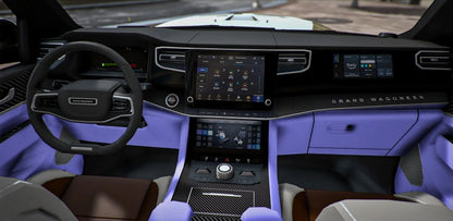 2023 Jeep Grand Wagoneer Widebody | Hamada Drift