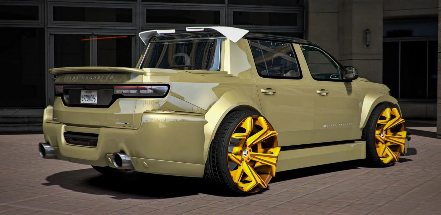 2023 Jeep Grand Wagoneer Widebody | Hamada Drift