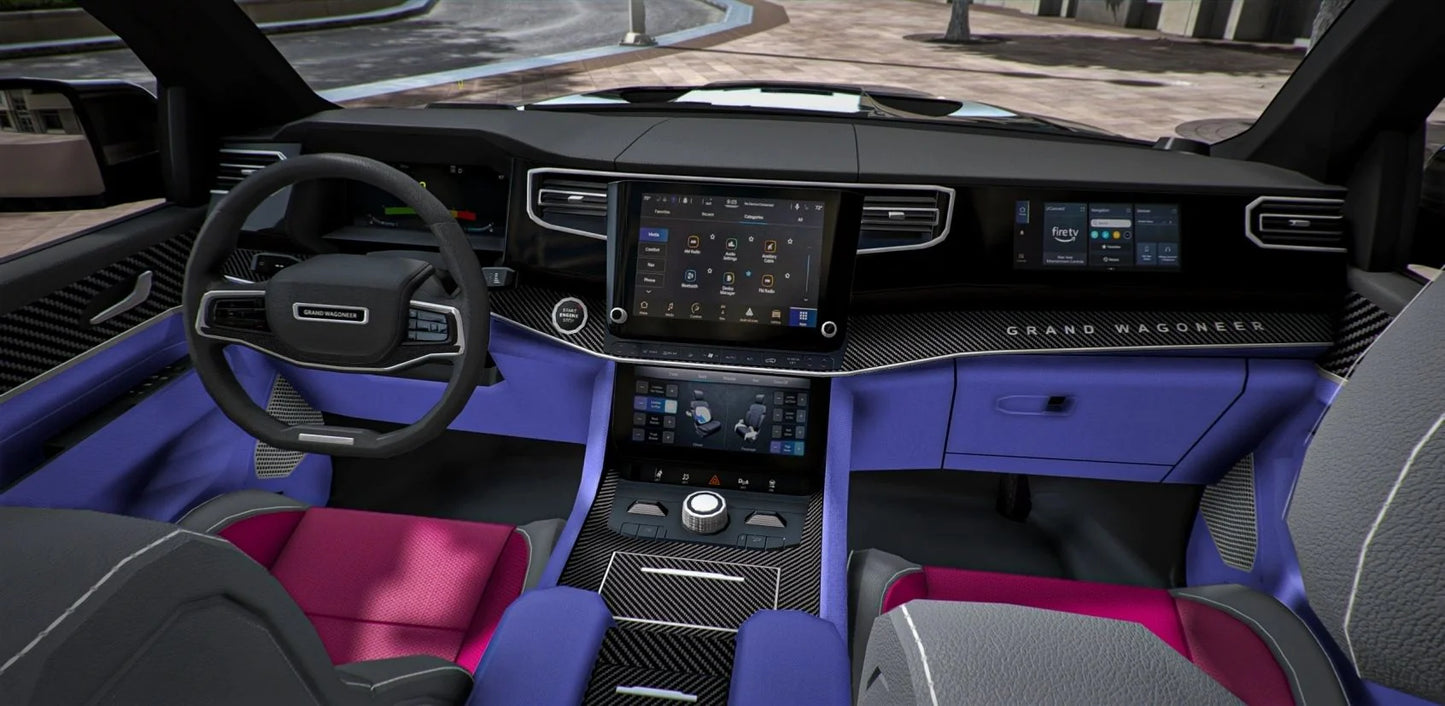 2024 JEEP Grand Wagoneer HELLHAWK on 30 Forgiatos | Mopar Mak