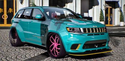 2021 Jeep Trackhawk Donk | DDC Cars