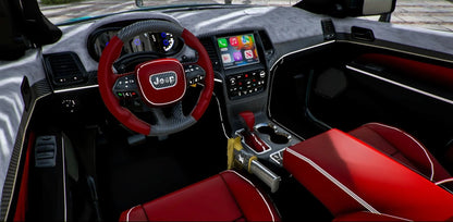 2021 Jeep Trackhawk Donk | DDC Cars